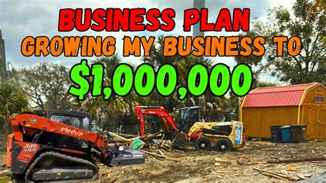 how to run a skid steer business|mini skid steer business.